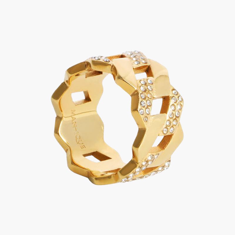 Classic Chain Ring - Gold