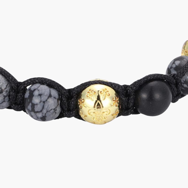 Fleur De Lis Pattern - Gold