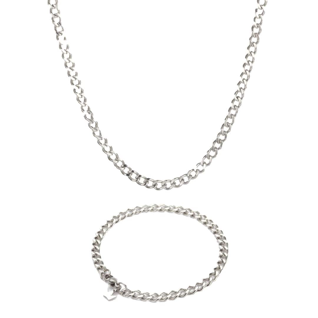 5MM Cuban Bundle - (Silver)