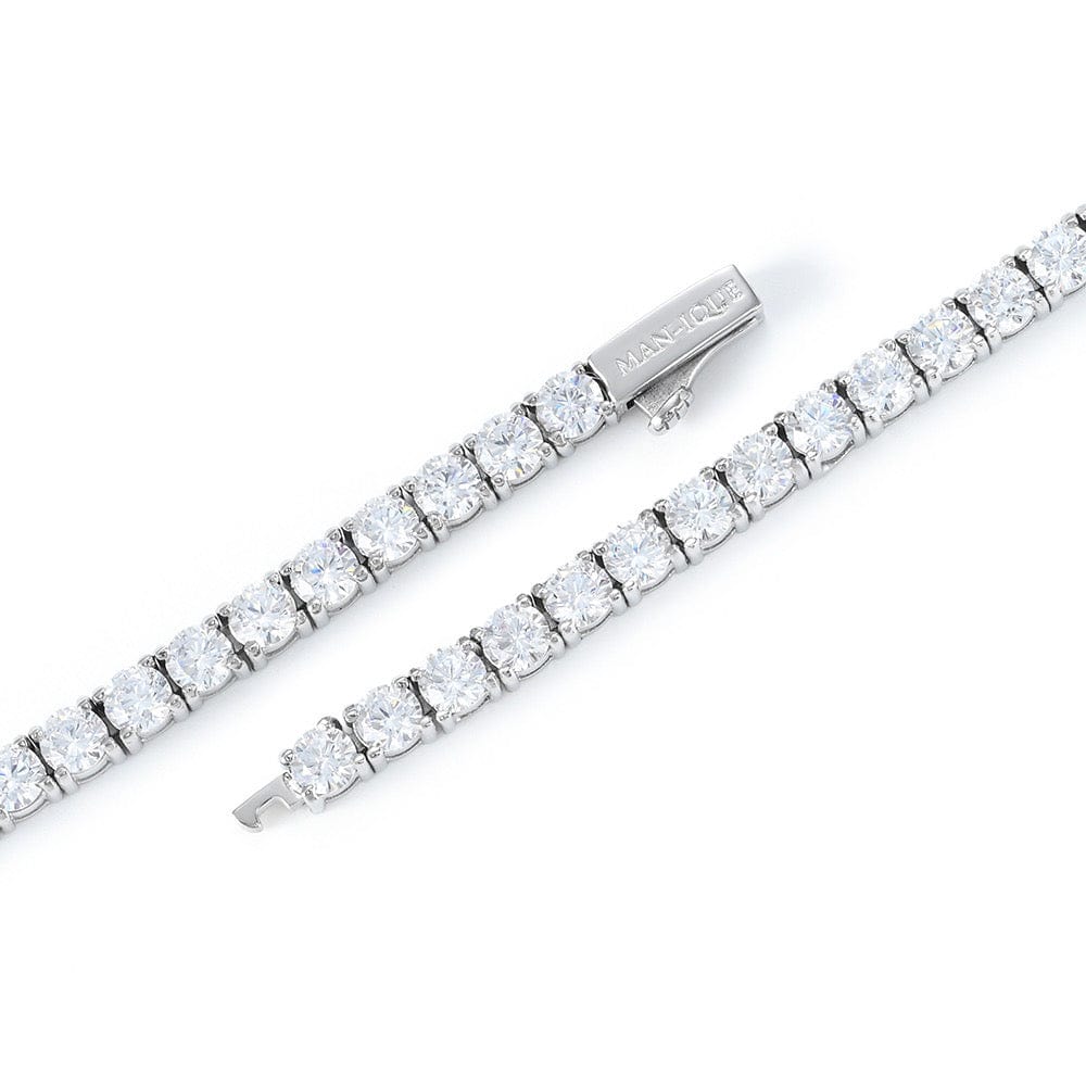 Tennis Chains Combo 4MM (Gold +Silver)