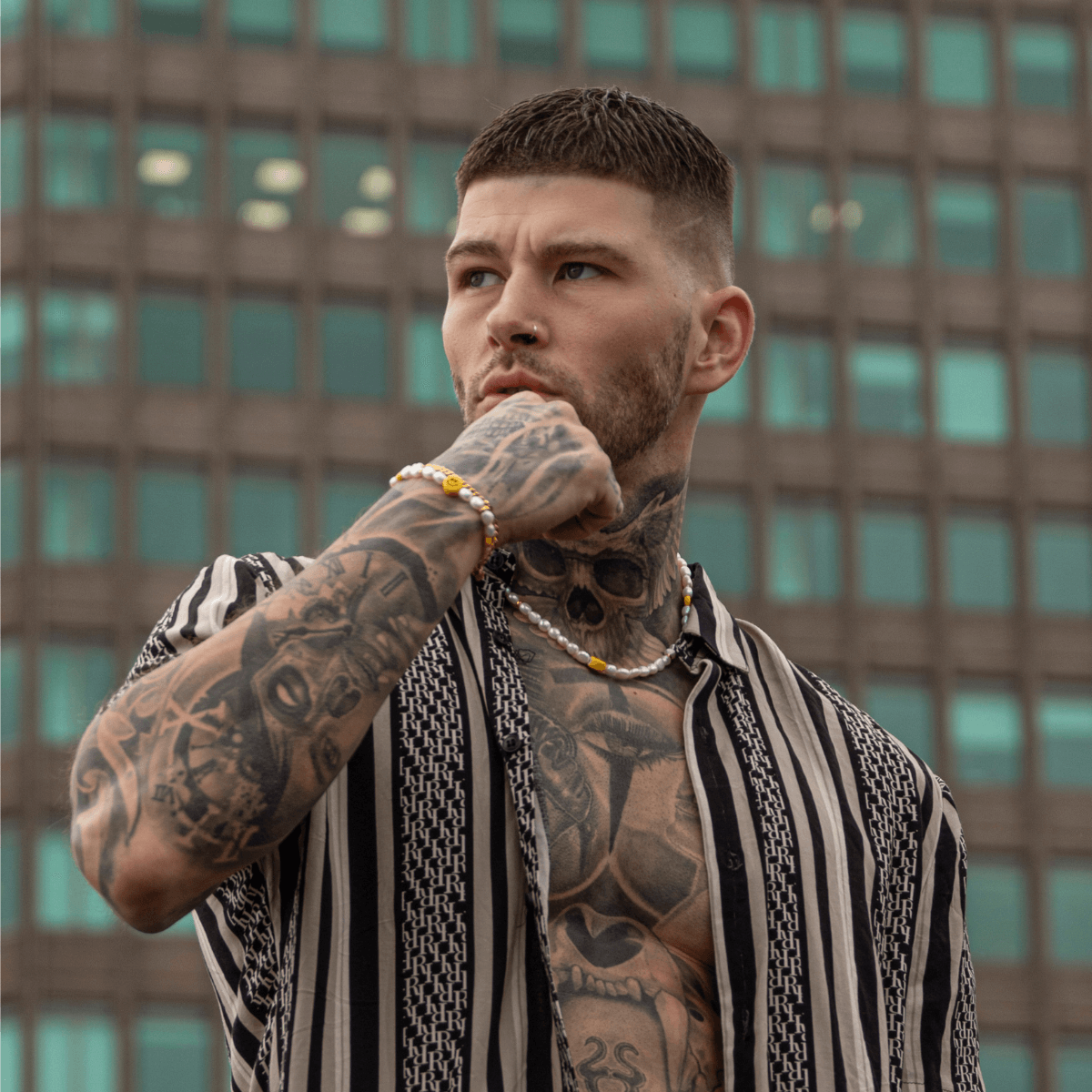 Smiling Pearls Chain 6MM🙂