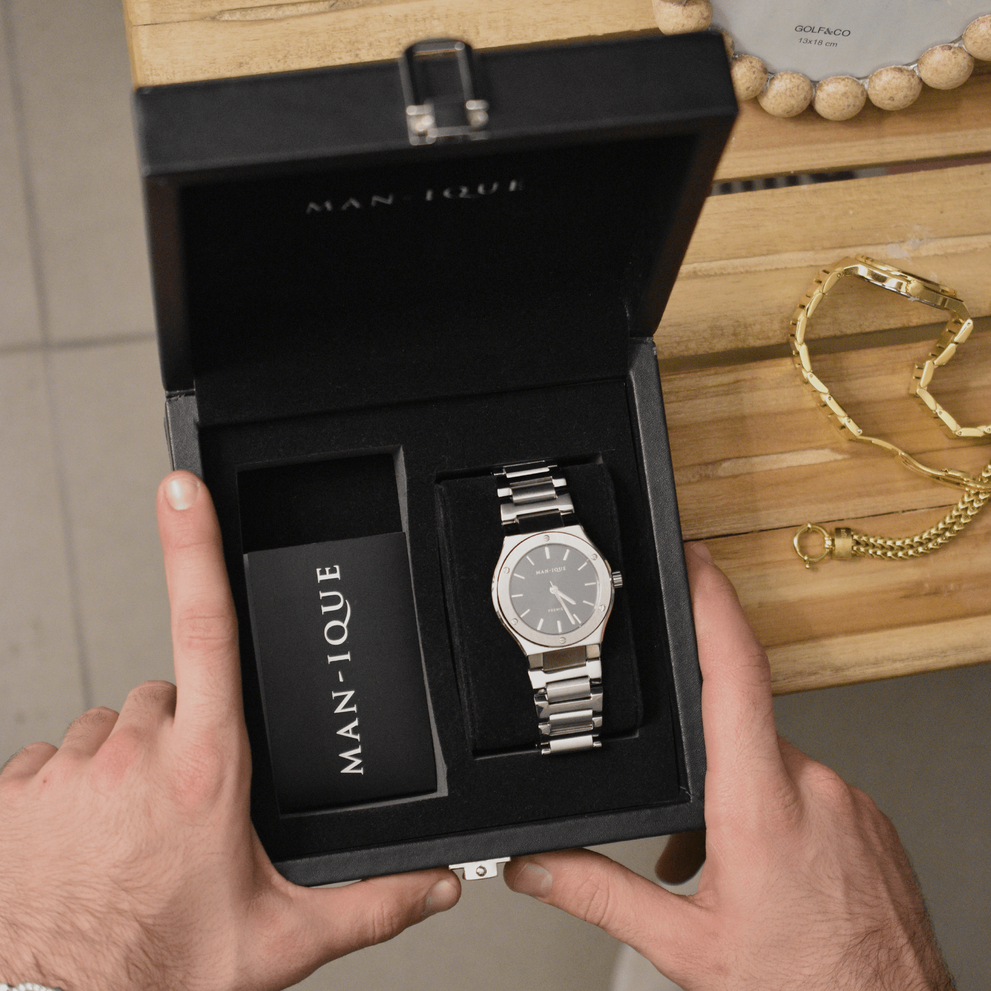 PREMIER SILVER - Man-ique Boutique