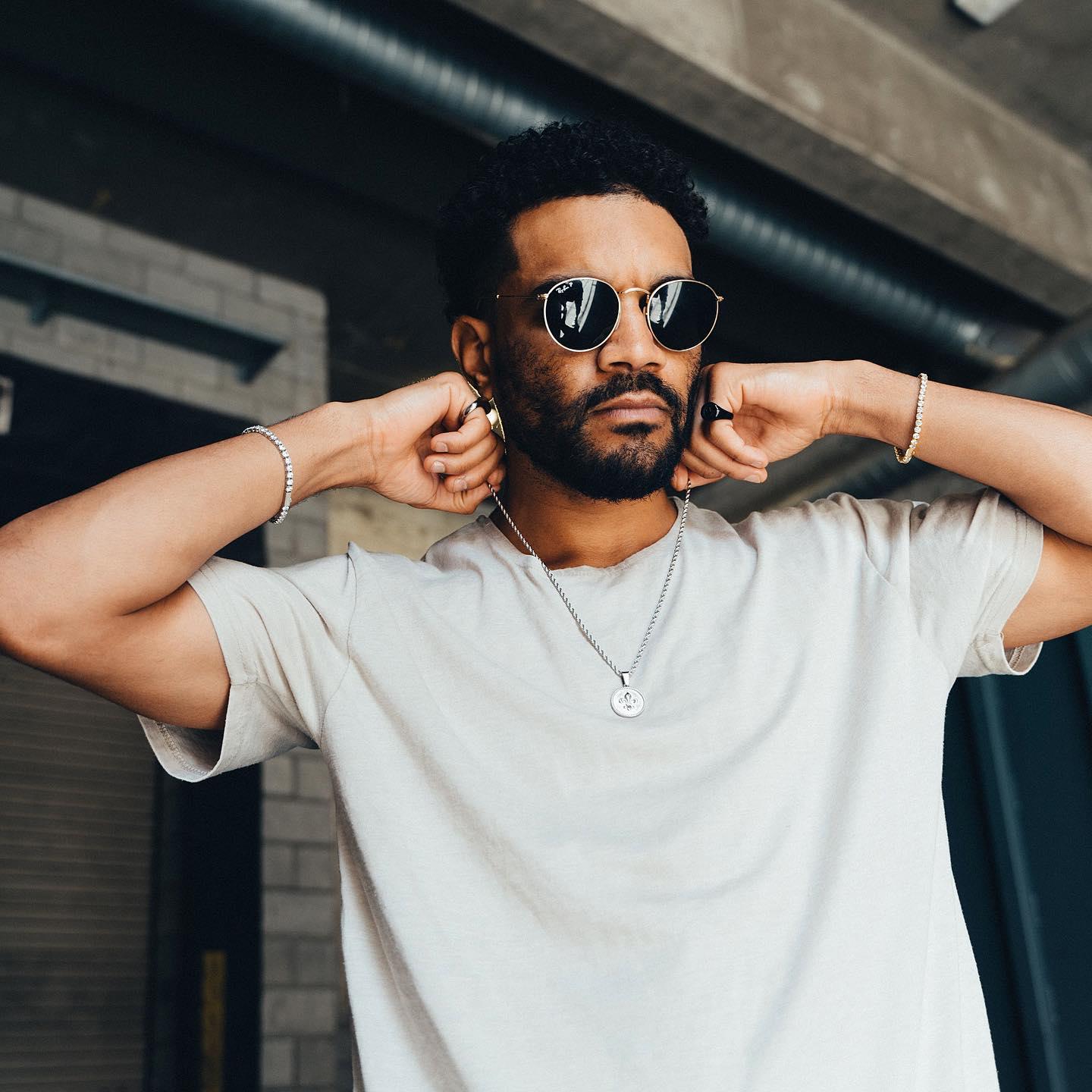 Classic Tennis Bracelet 4MM (Gold) - Man-ique Boutique