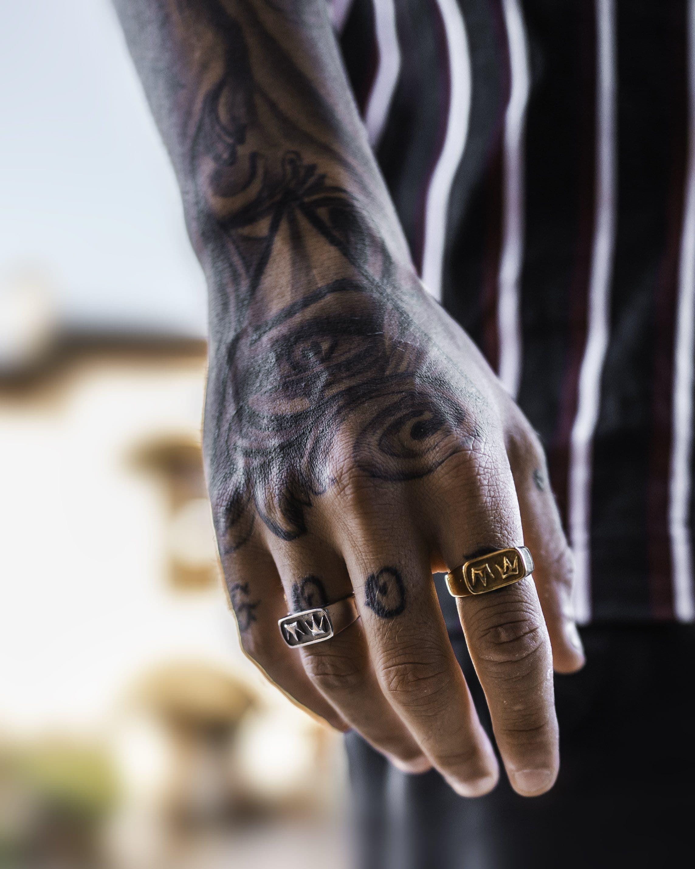 Crown Mania Ring - Silver - Man-ique Boutique