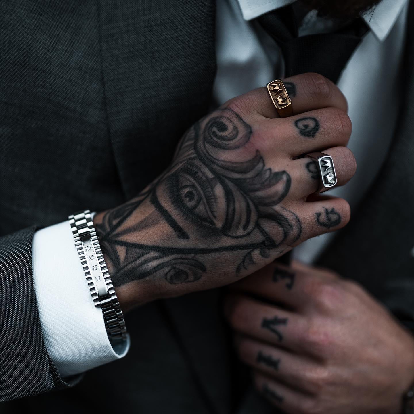 Crown Mania Ring - Silver - Man-ique Boutique