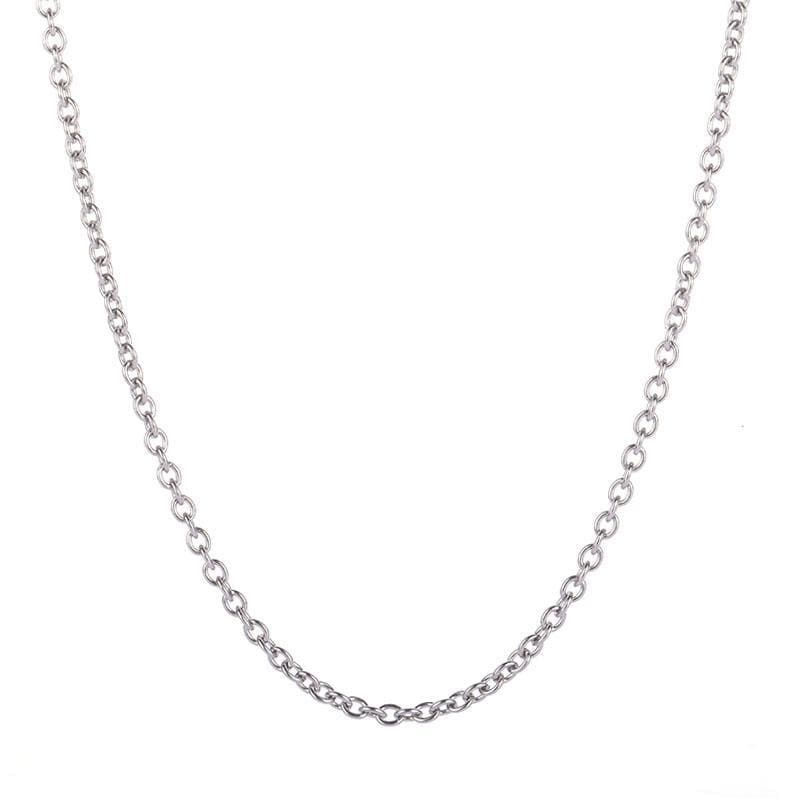 Lockdown Necklace Chain - Silver - Man-ique Boutique
