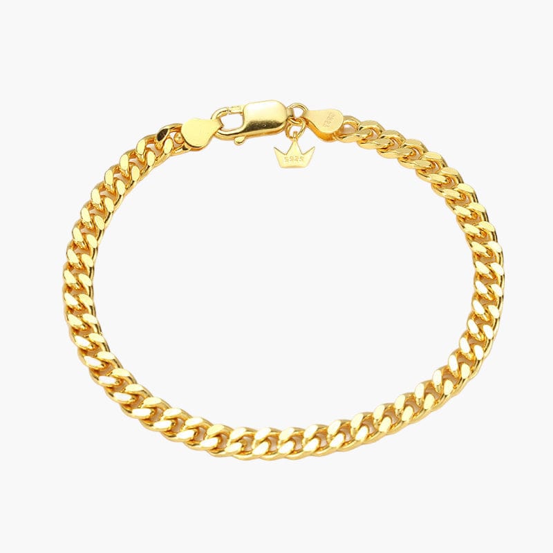 925 Cuban Link Bracelet - 5MM