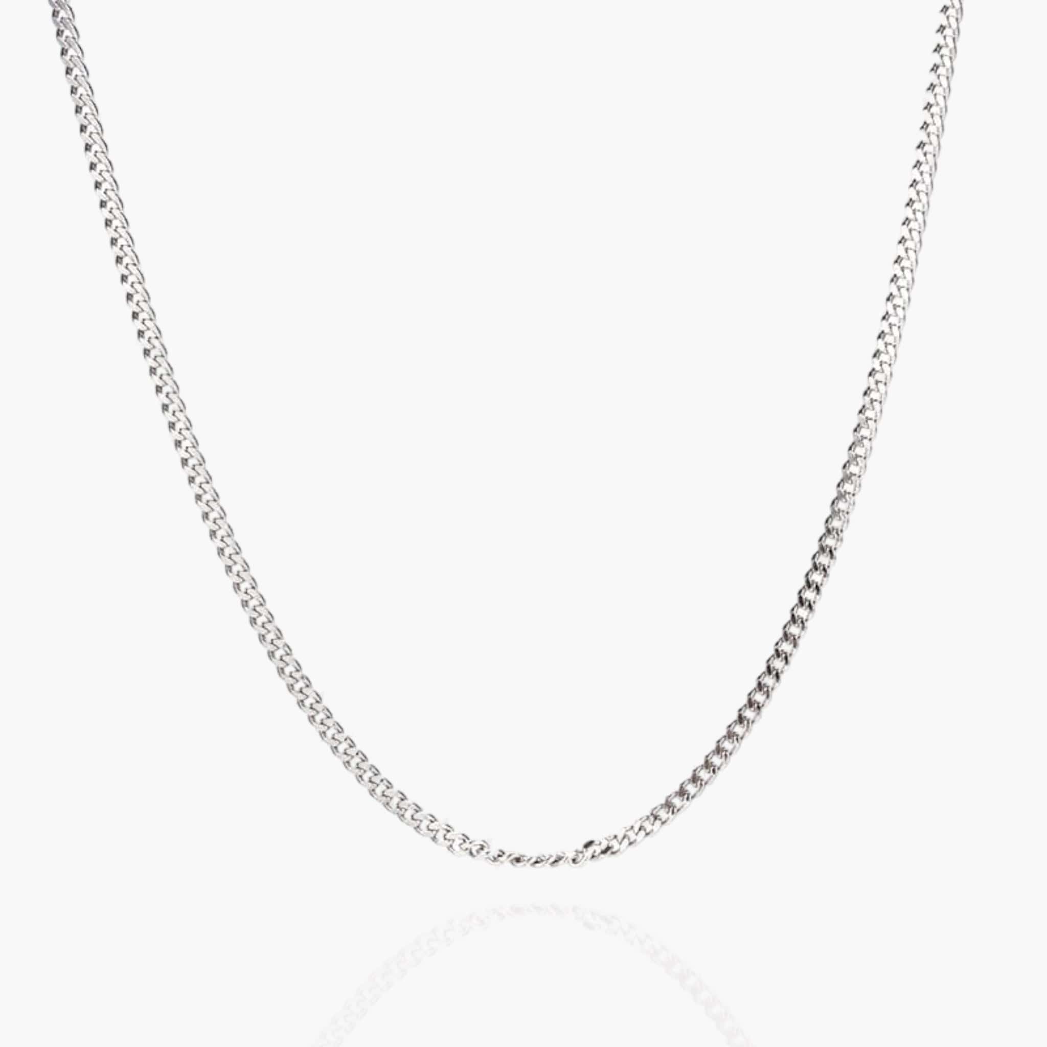 925 Cuban Necklace Chain - 3MM