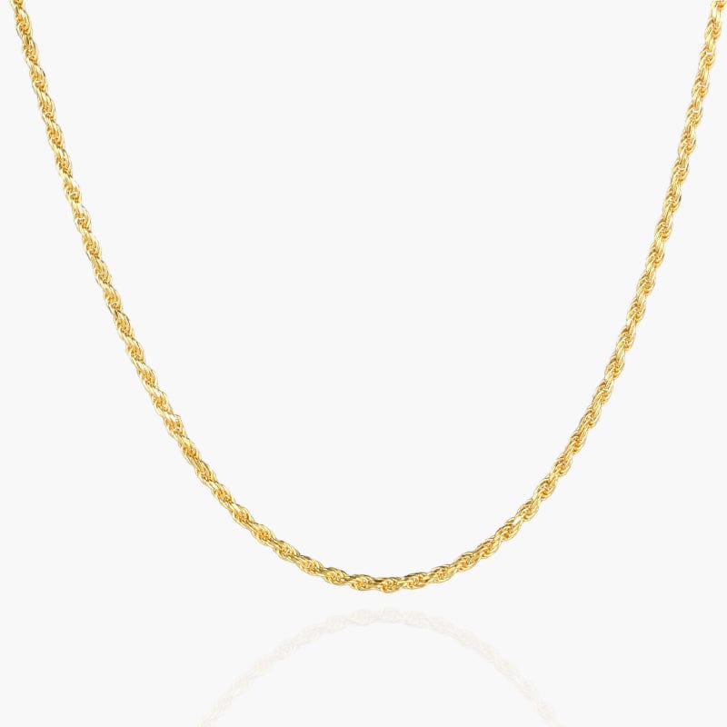 925 Rope Necklace Chain - 2.8MM