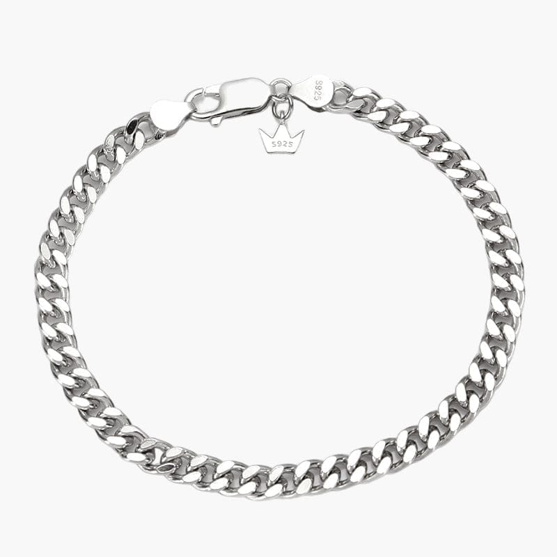 925 Cuban Link Bracelet - 5MM