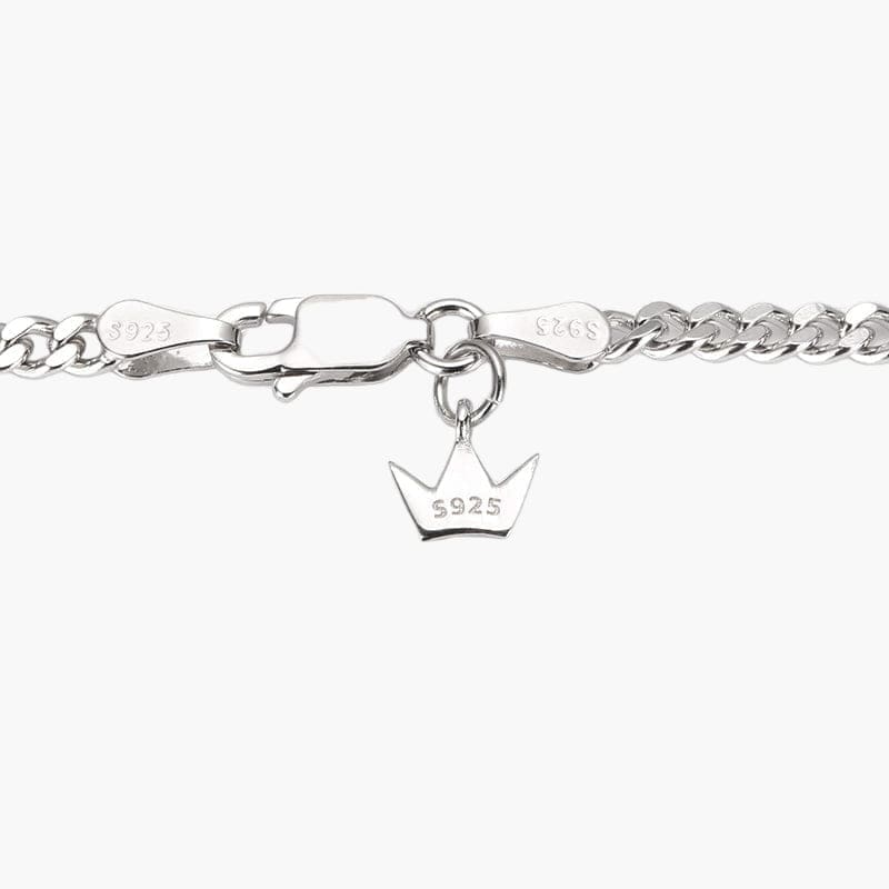 925 Cuban Link Bracelet - 5MM