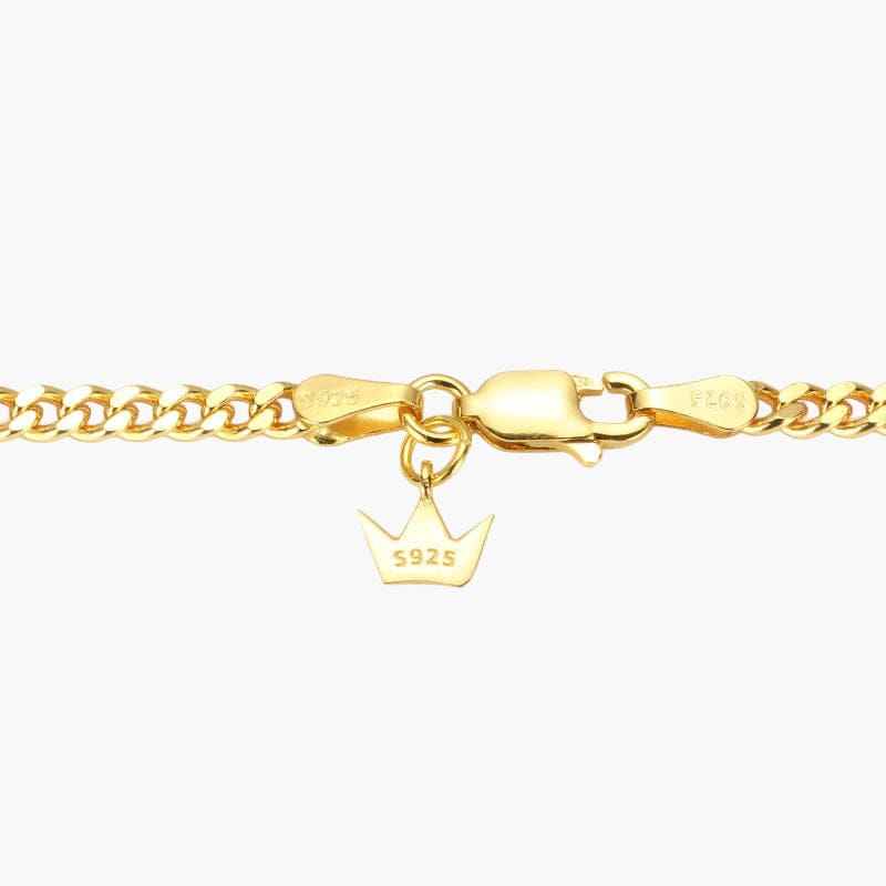 925 Cuban Link Bracelet - 5MM