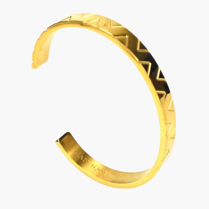 Tri Bangle - Gold