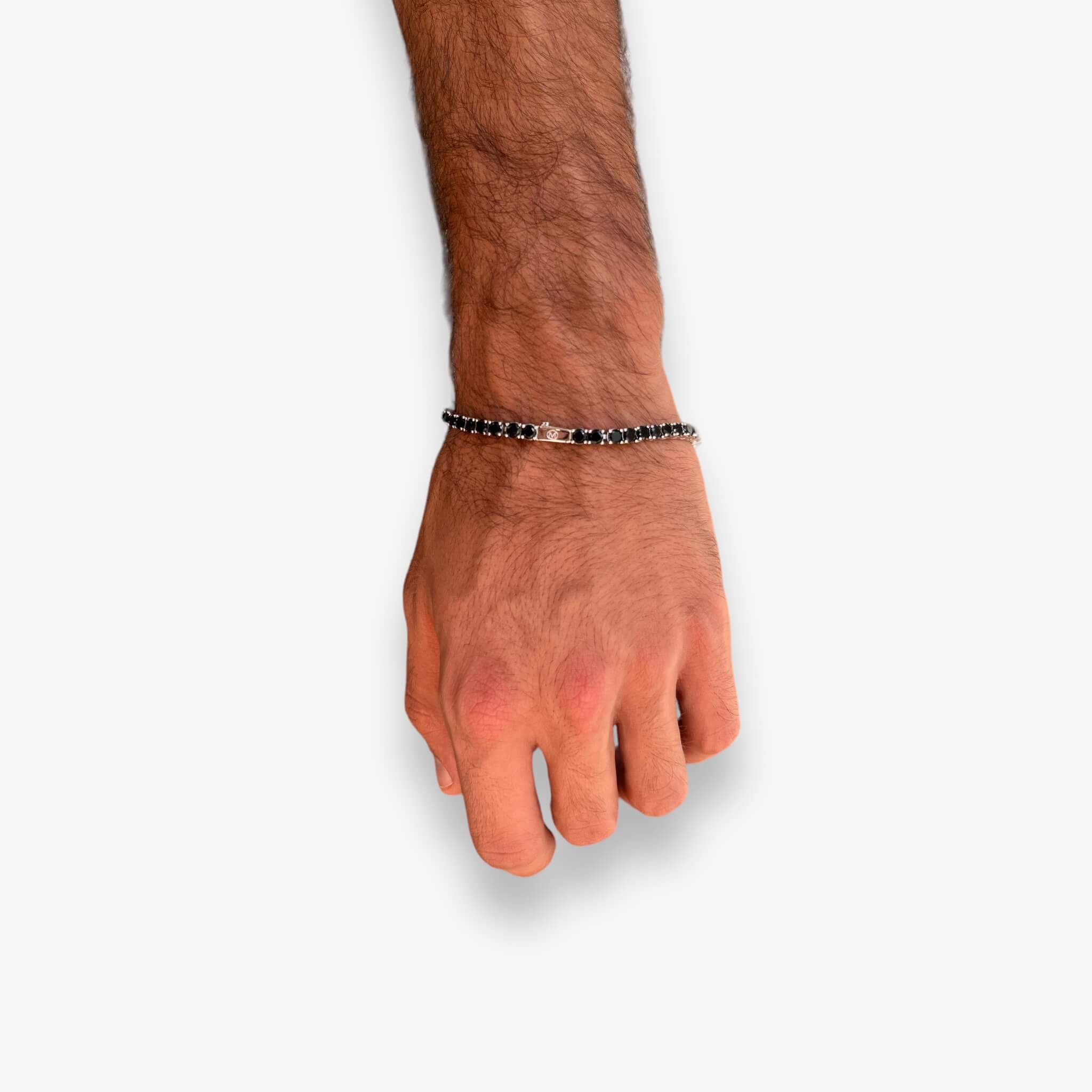 Tennis Bracelet 4MM - Black