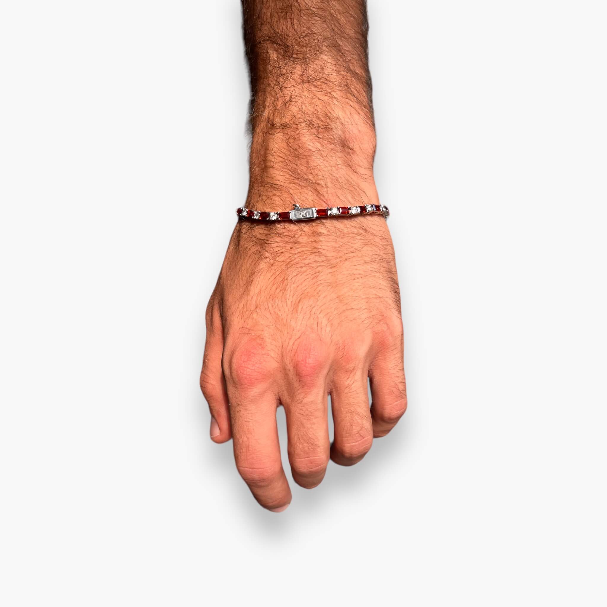 Ruby Tennis Bundle 3MM - White Gold