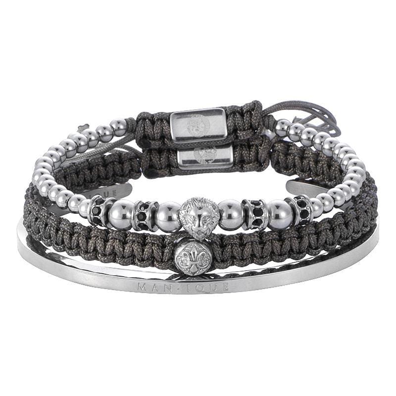 Mapogo Set - Silver -1 - Man-ique Boutique