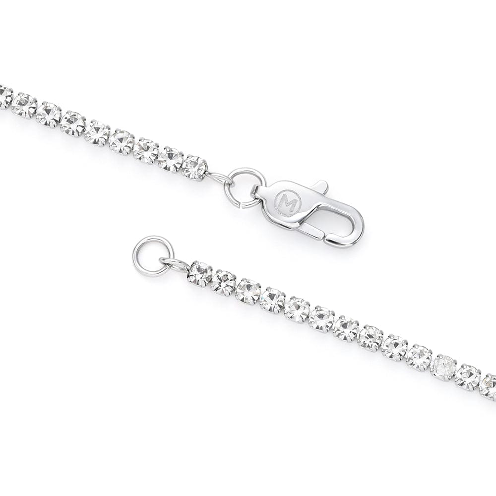 Micro Tennis Bundle - White Gold