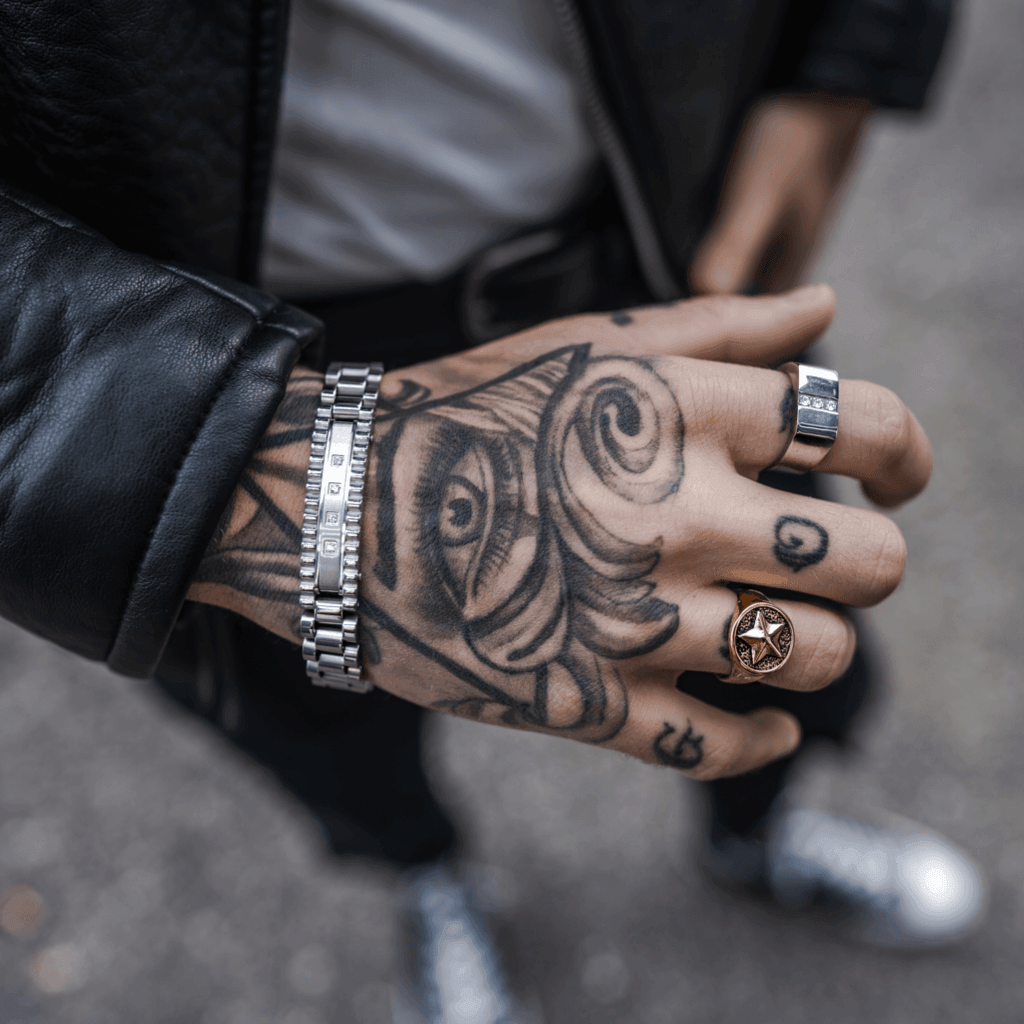 Diamond Link - Silver - Man-ique Boutique