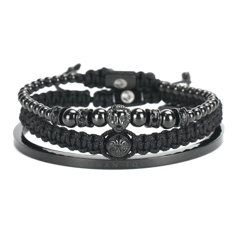 Mapogo Set - All Black -1 - Man-ique Boutique