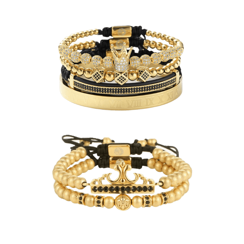 Royal Bundle - His & Hers - Gold