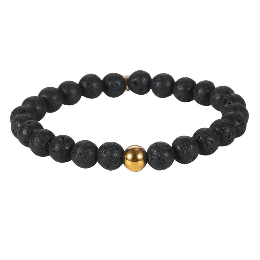 Man-ique Gold Lava Medallion - Man-ique Boutique