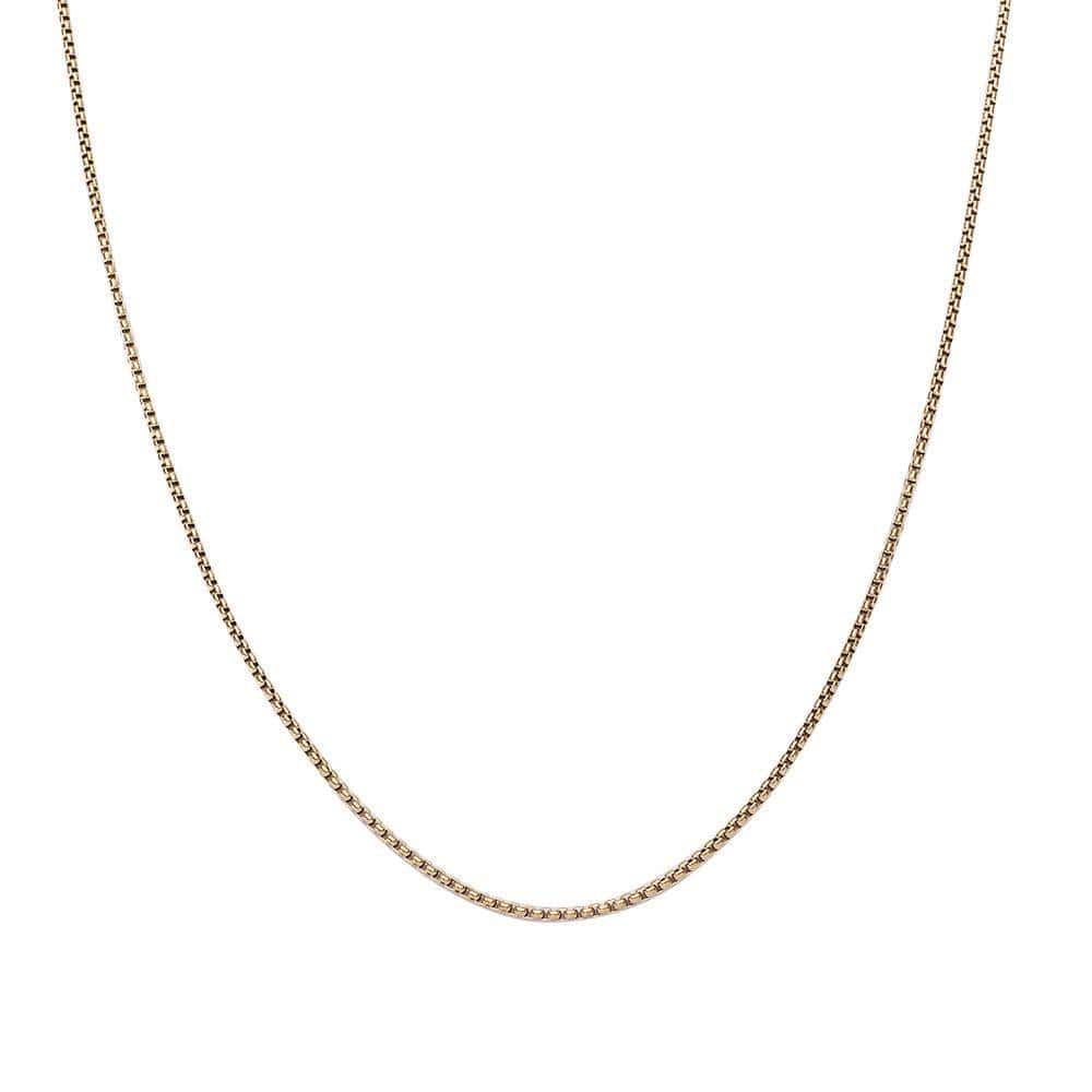 Ricardo Necklace Chain - Gold - Man-ique Boutique