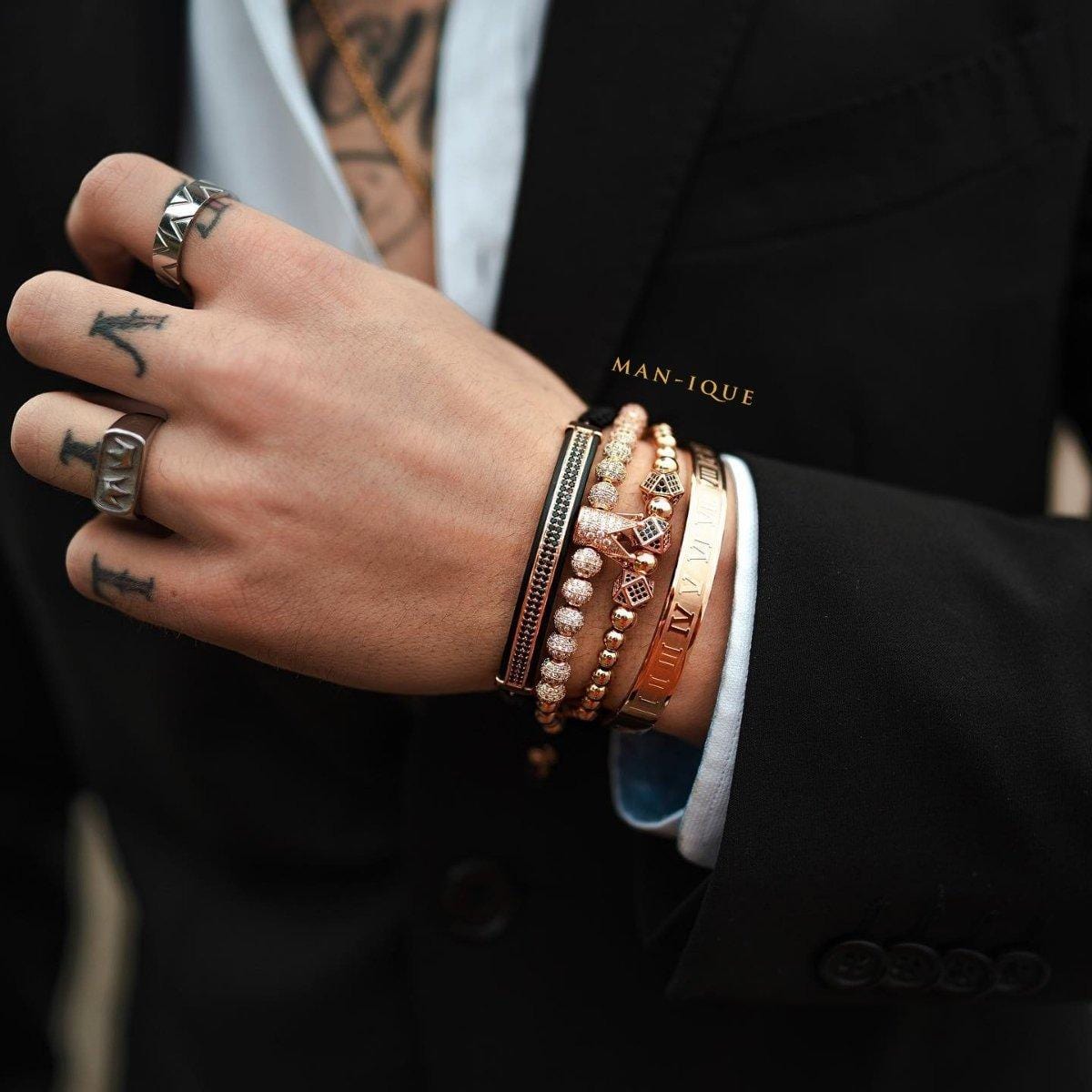Rose Gold Royal - Man-ique Boutique