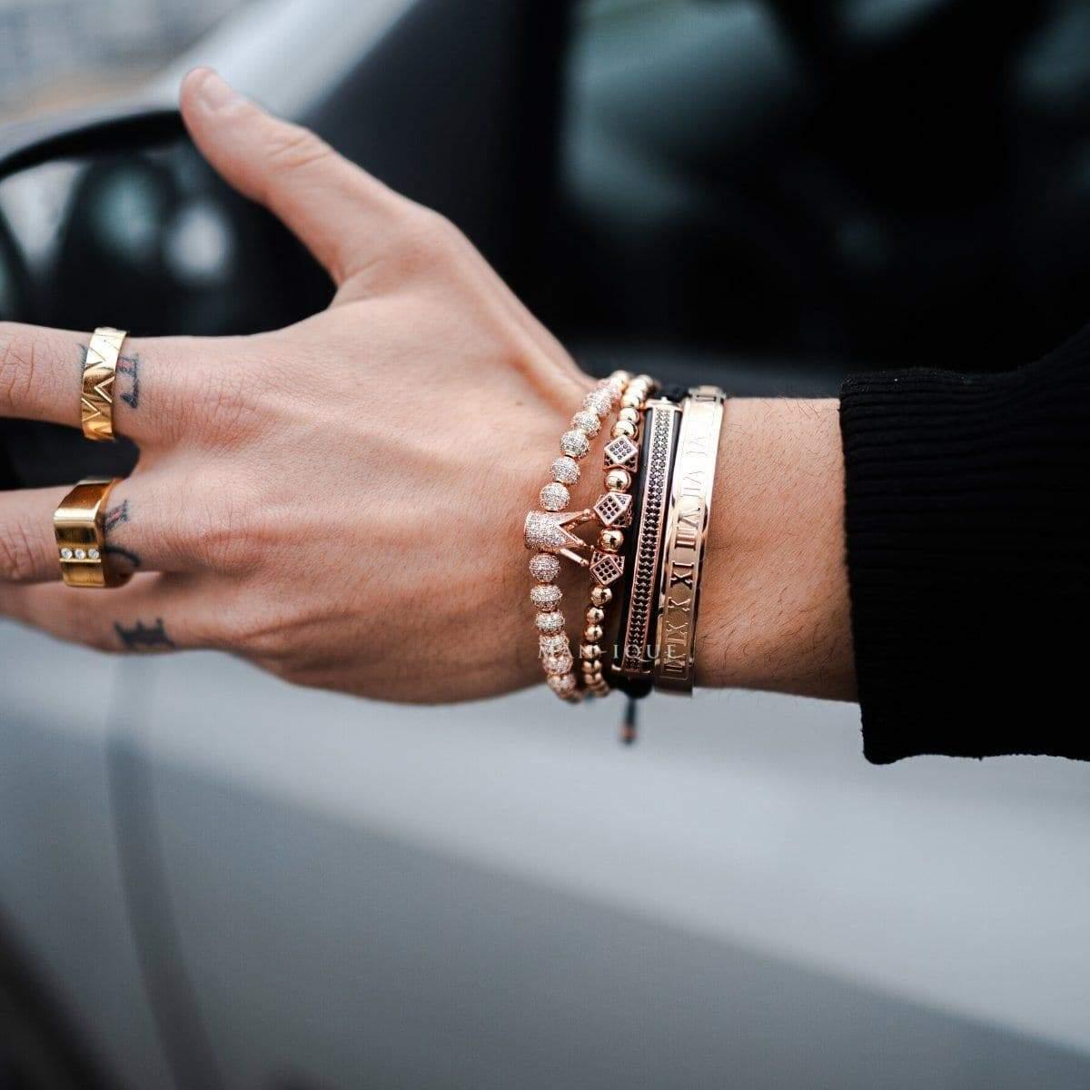 Rose Gold Royal - Man-ique Boutique