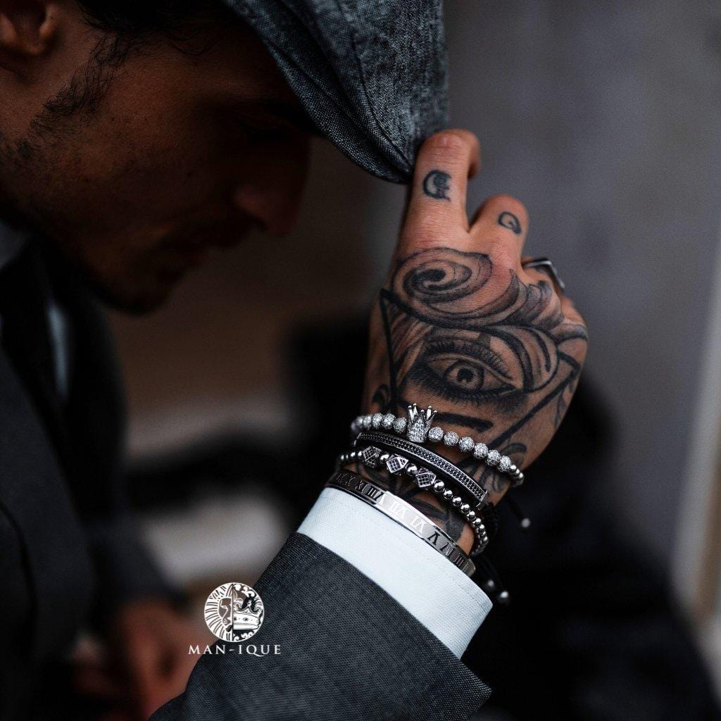 Royal Silver - Man-ique Boutique