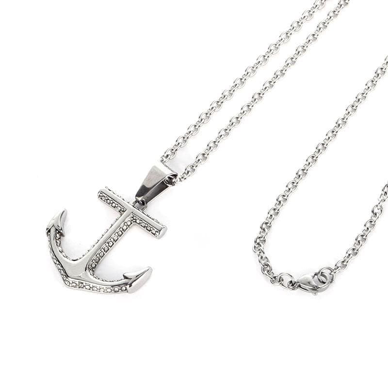 Silver Anchor - Man-ique Boutique